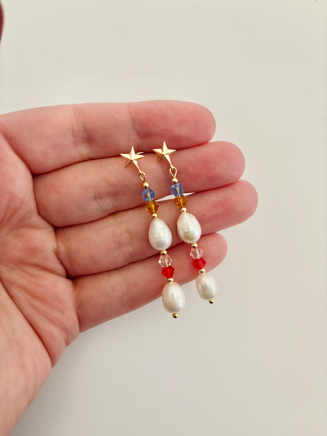 Multi-Pearl Dangles