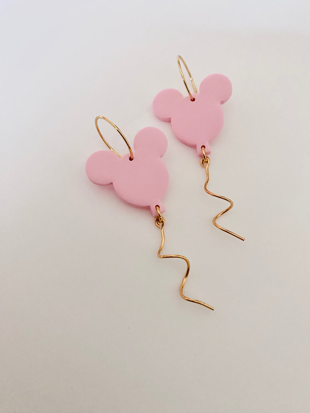 Baby Pink Mouse Balloons
