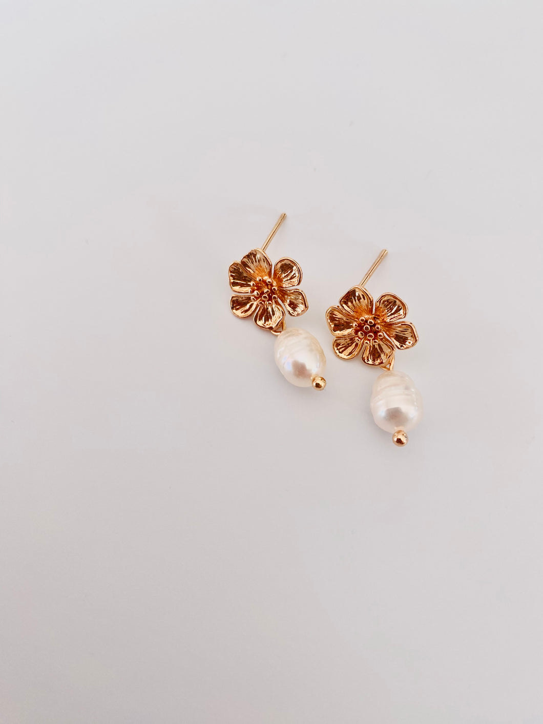 Pearl Bloom Dangles