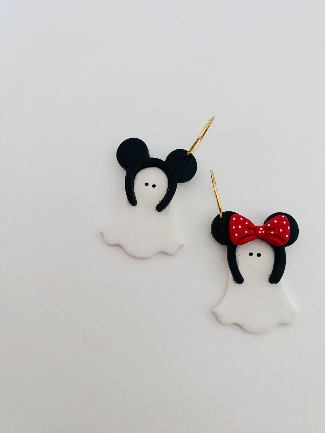 Spooky Mouse Hoops