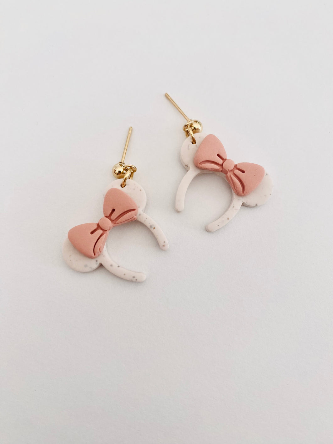 Pretty Mouse Ear Dangles