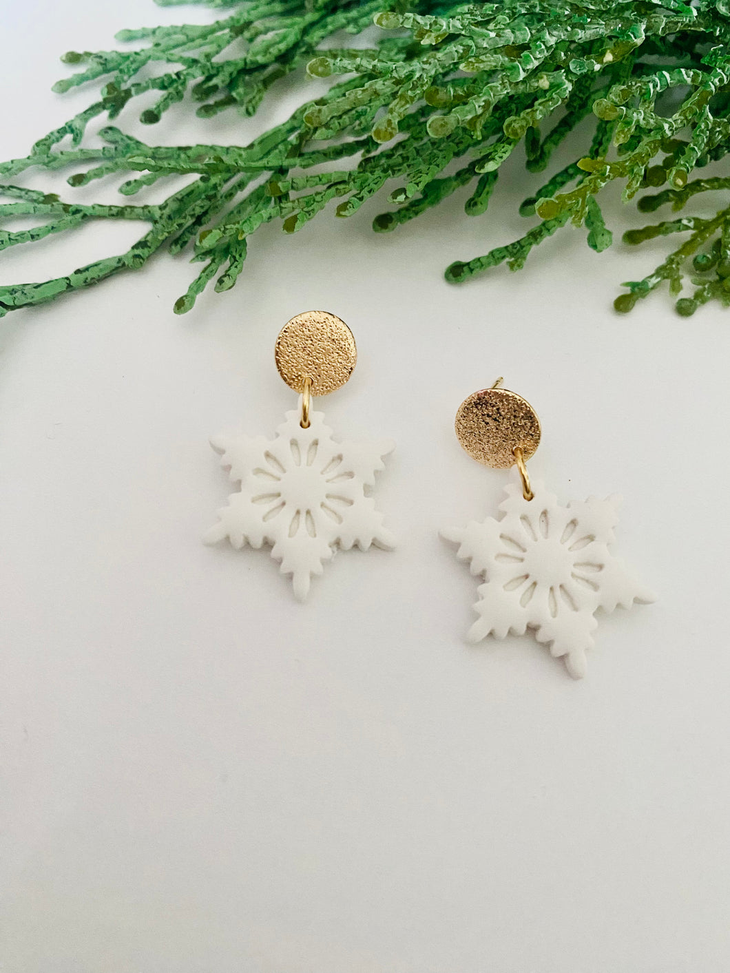 Snowflake Dangles