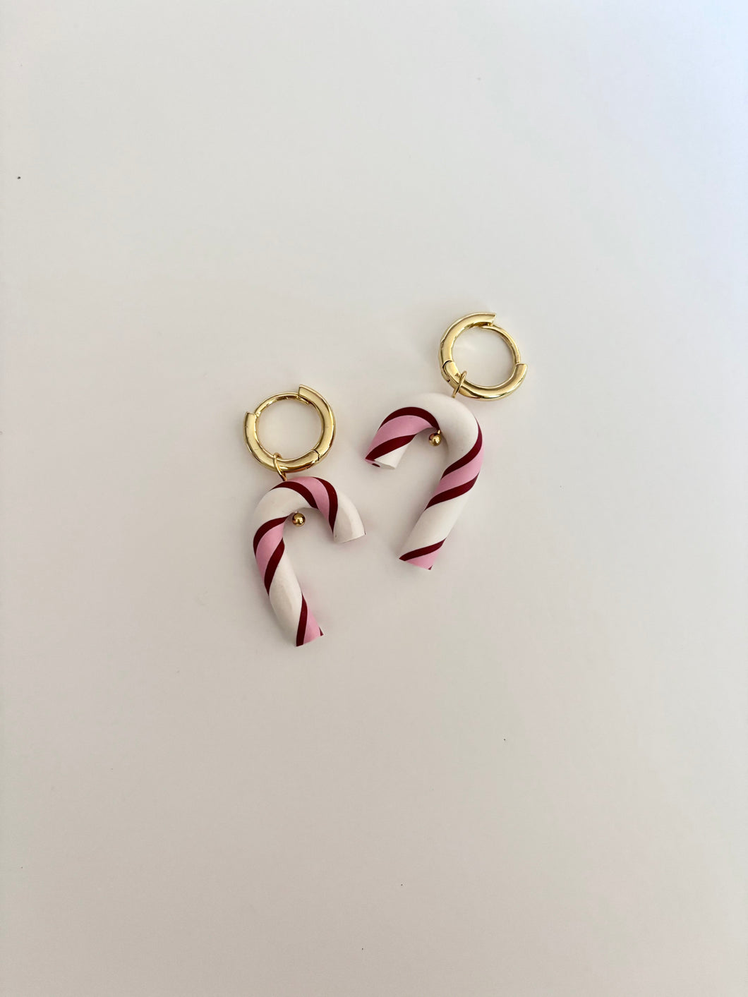 Candy Cane Hoops