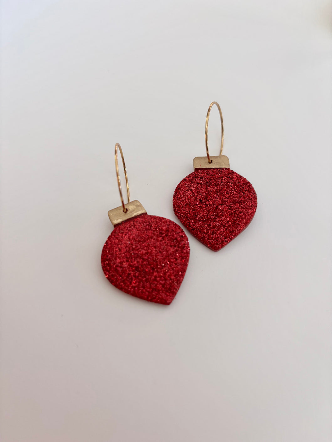 Christmas Ornament Hoops