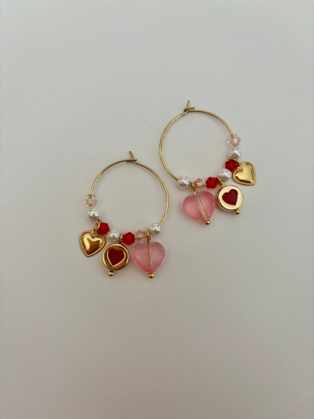 Love Burst Hoops