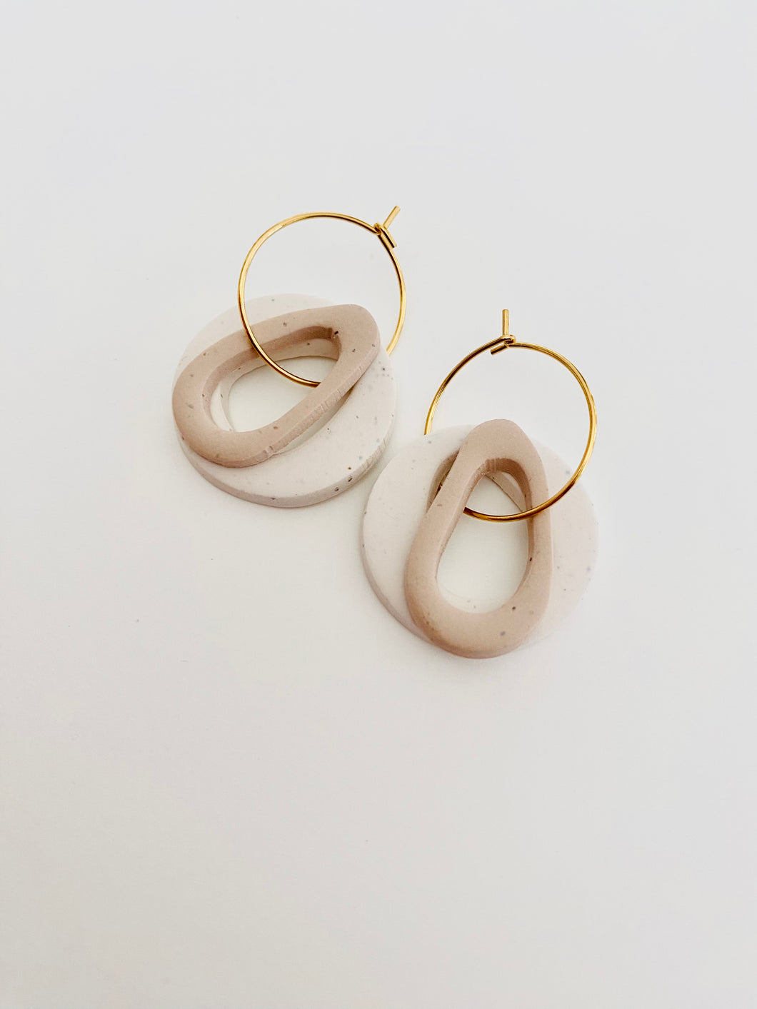 Sand and Stone Hoops
