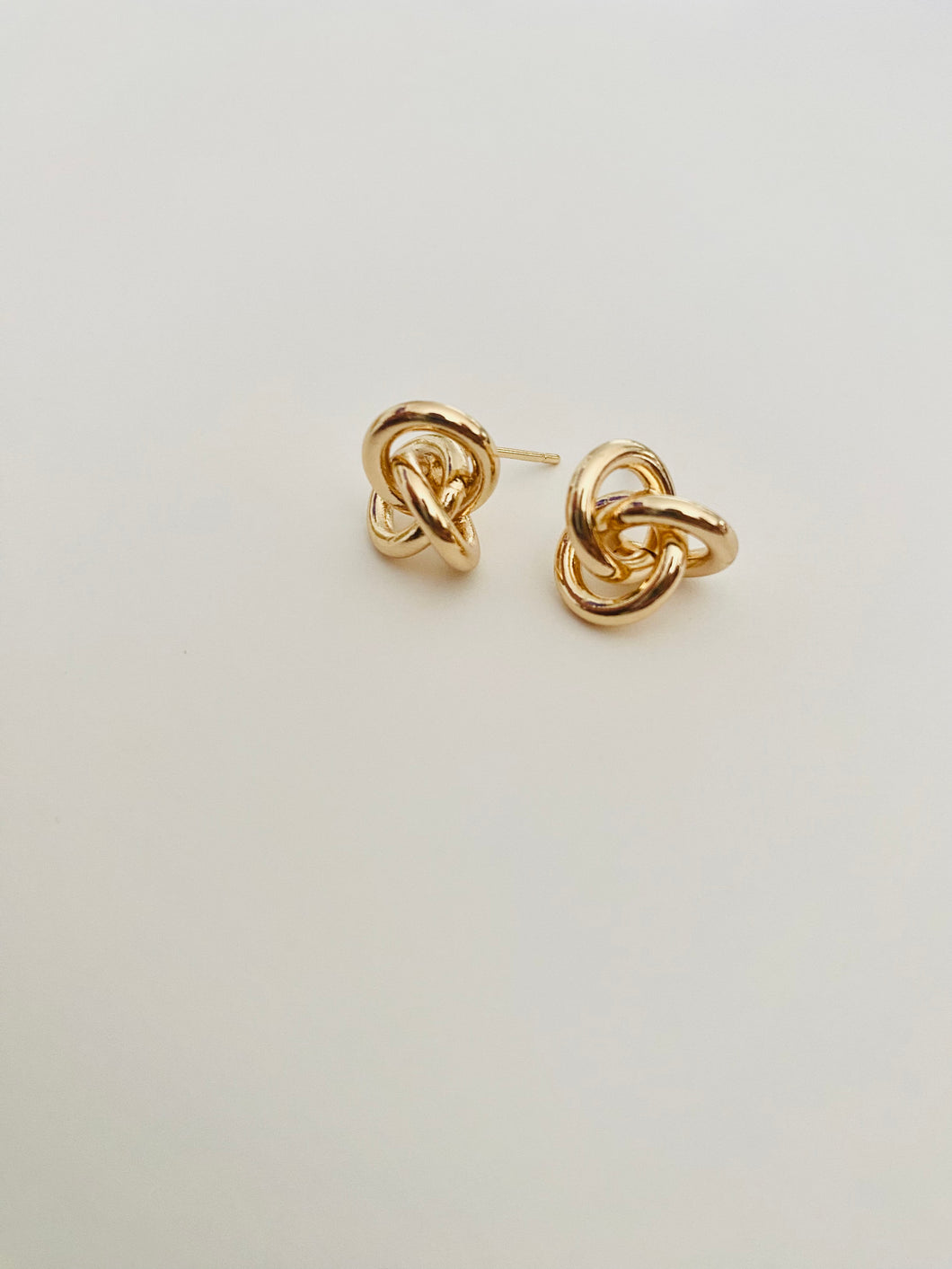 Forever Knot Studs