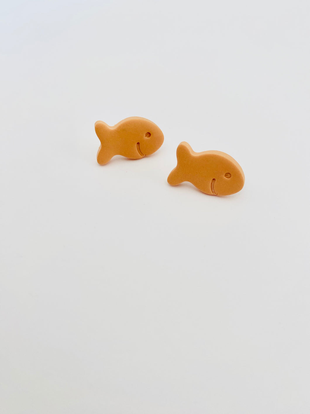 Goldfish Studs
